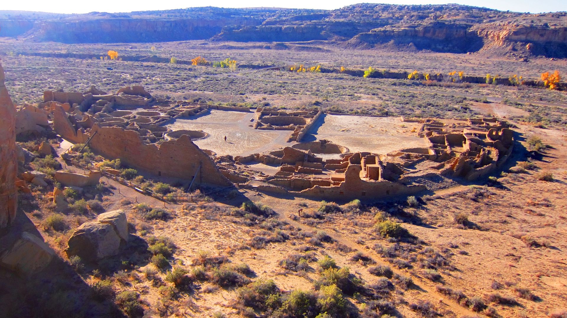 In the Southwest exploring the mysteries of the ancient Pueblo people