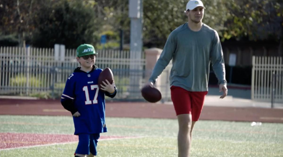 Bills' Josh Allen and 'Super Cade' part of ESPN's Sunday NFL Countdown