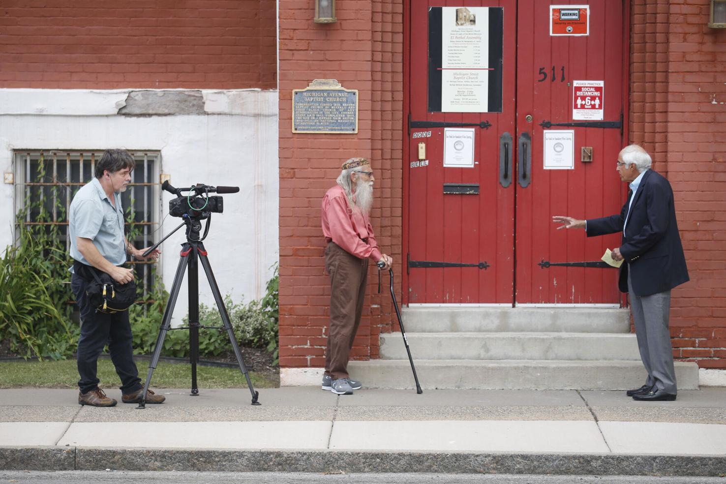 Rich Newberg creates a love letter to Buffalo, its history and local news