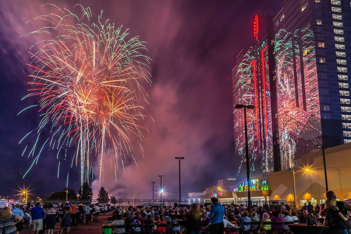 Six Fourth of July fireworks displays taking place around Tucson next week