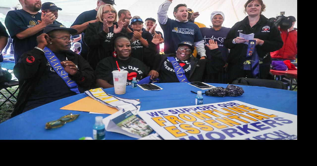 Labor Day Parade rained out, but WNY unions celebrated anyway