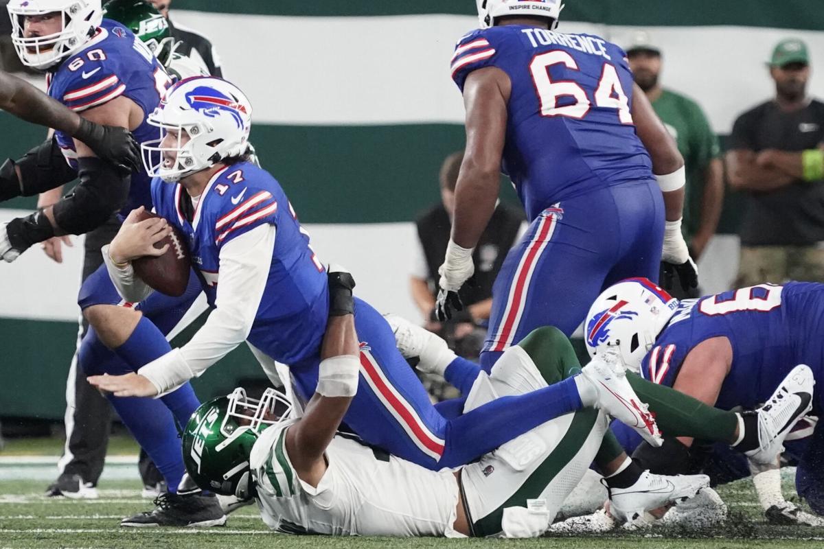 Monday Night Football: New York Jets use spectacular catch and punt return  TD to defeat Buffalo Bills in Overtime, 22-16