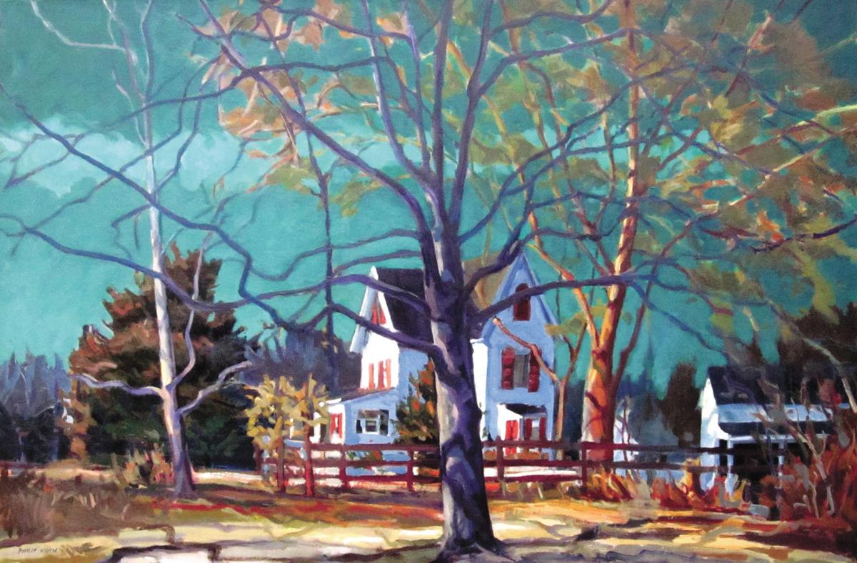 Artist Philip Koch S Key To Success Get Lost In The Woods