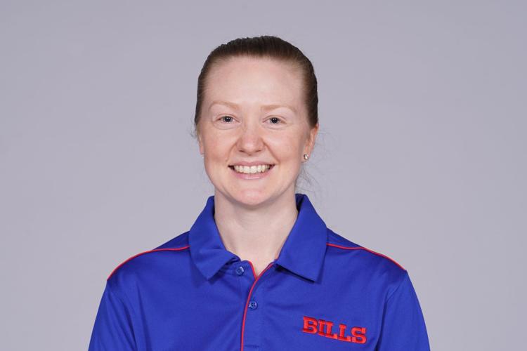 Bills coaching intern Callie Brownson hoping to reinforce female hiring  trend