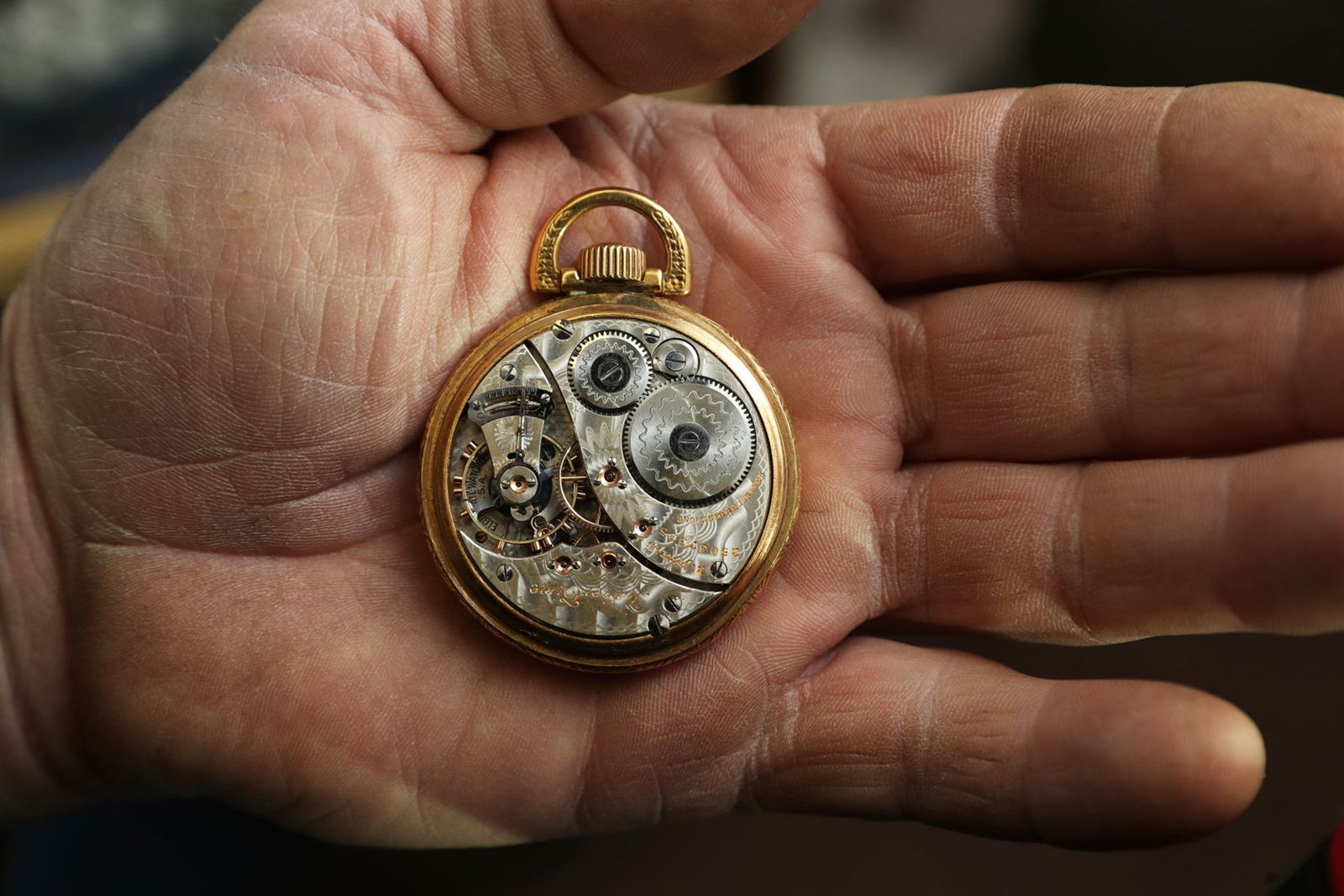 elgin watch repair shops