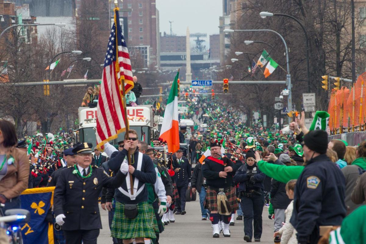 Buffalo's St. Patrick's Day parades on despite COVID19 concerns
