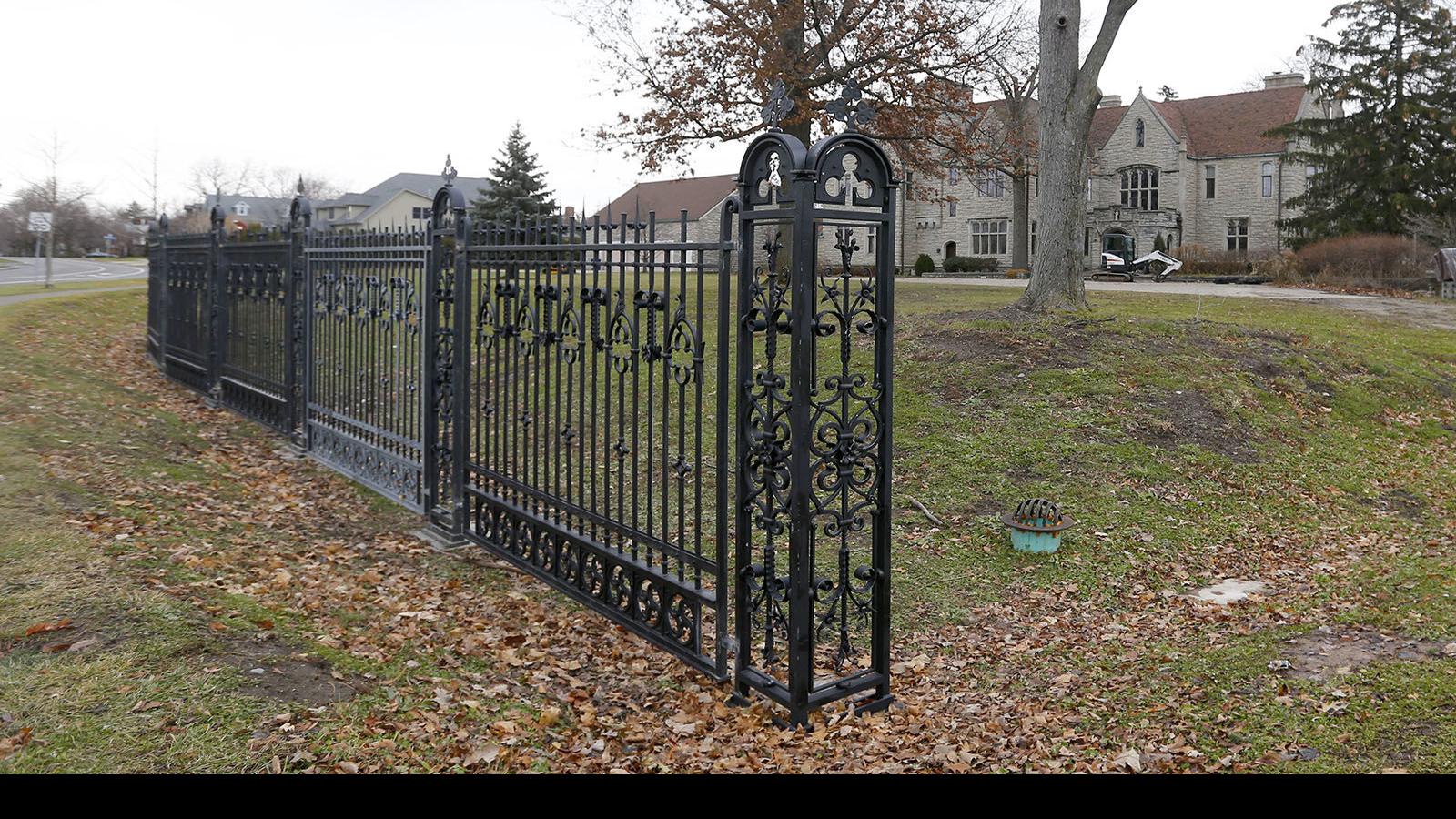 Nottingham Fence Saga Nears An End After Past Controversy Local News Buffalonews Com
