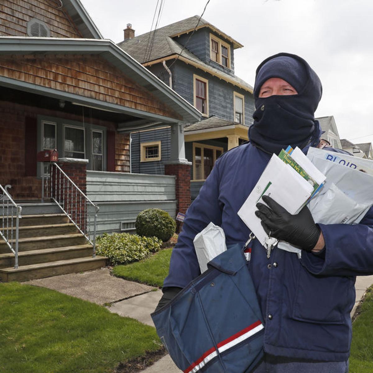 Worried On The Route Mail Carriers Press Forward Amid Pandemic Local News Buffalonews Com Worried On The Route Mail Carriers Press Forward Amid Pandemic Local News Buffalonews Com