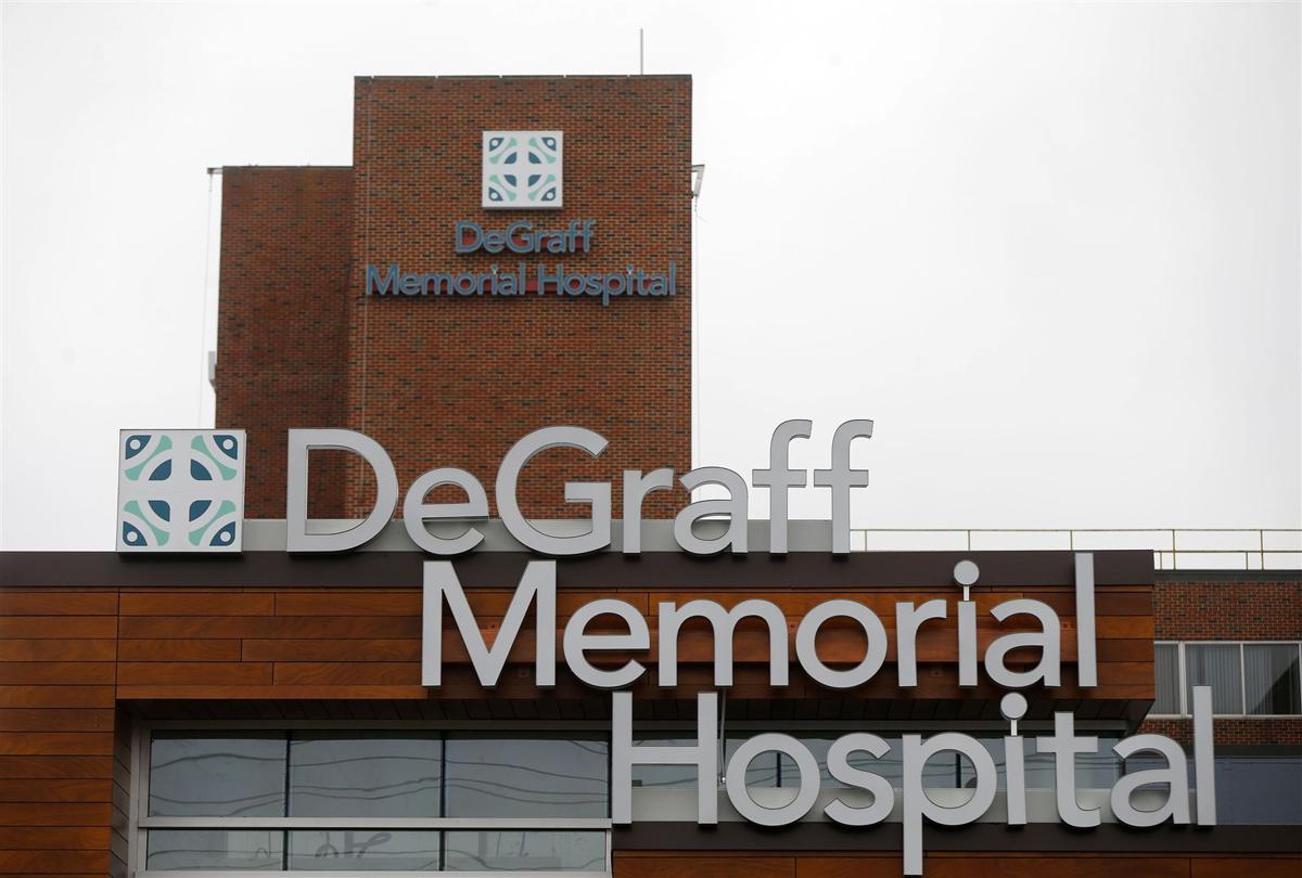 DeGraff Memorial Hospital's new ER