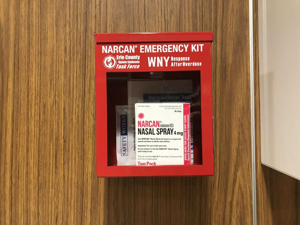 Coming to local businesses Emergency Narcan rescue boxes Business