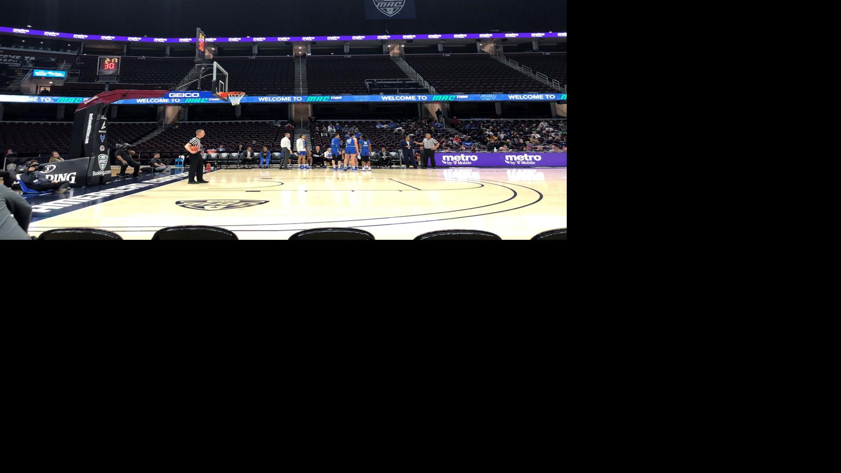 In An Empty Arena Ub Women S Basketball Is Silenced By Kent State