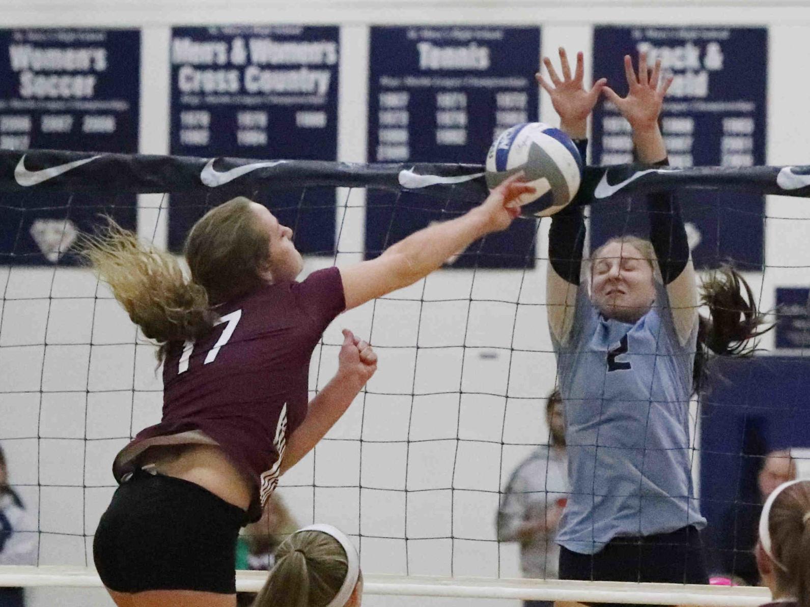 High School Extra Portville Volleyball Outlasts St Mary S In Five Sets High School Buffalonews Com Owls Classic 2022 Volleyball Tournament