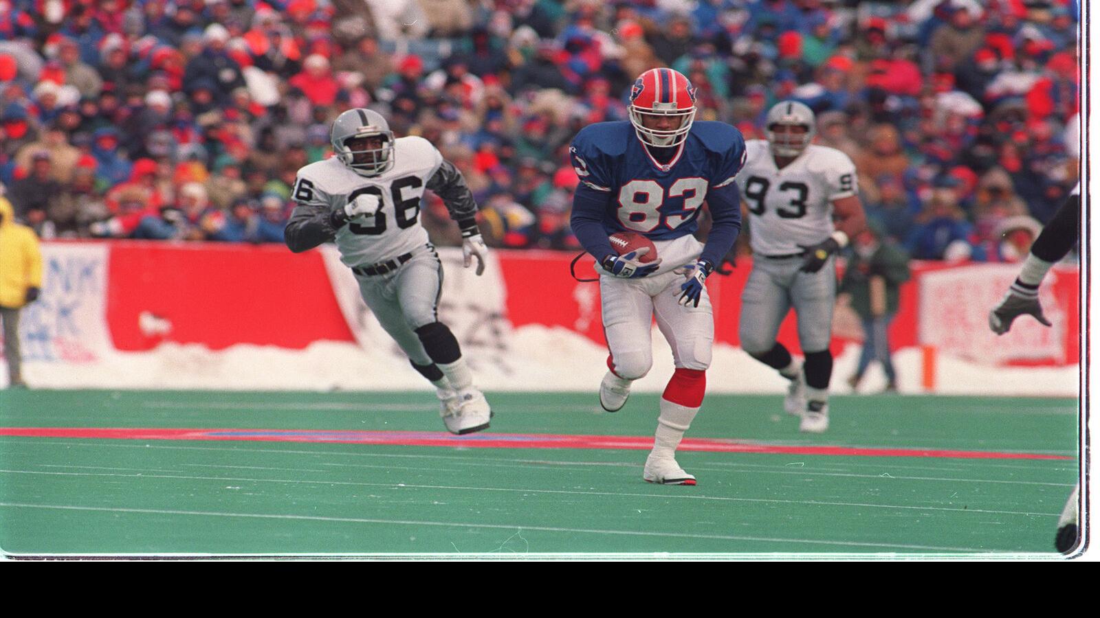 One-on-One Coverage: Andre Reed says Bills 'taking a lot out of the book of  our teams'