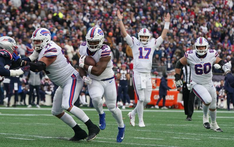 Bills QB Josh Allen boosts MVP case with more player of the week honors