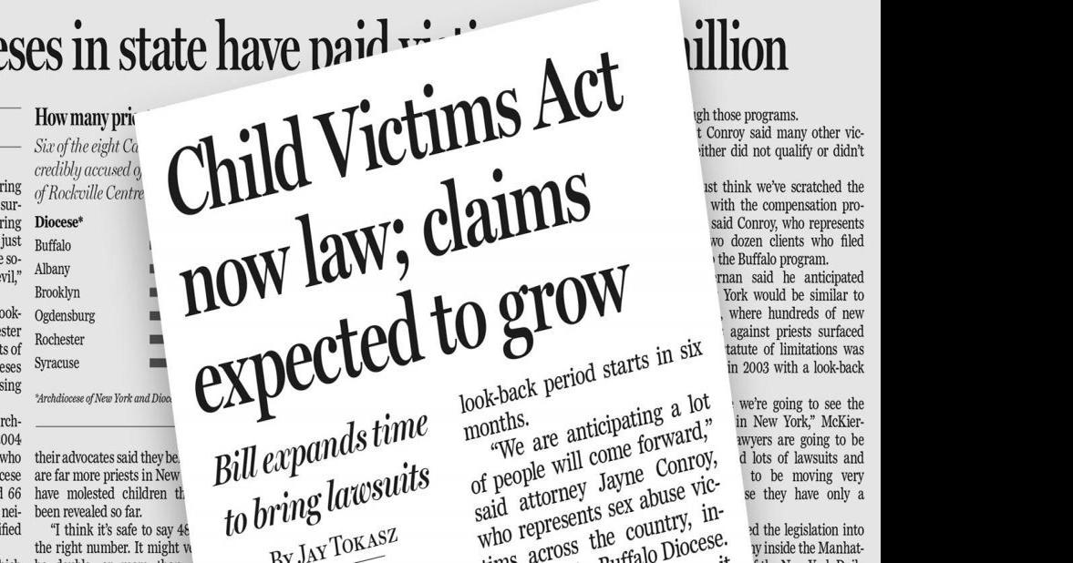 Nearly 11 000 Child Victims Act Lawsuits Filed In New York State