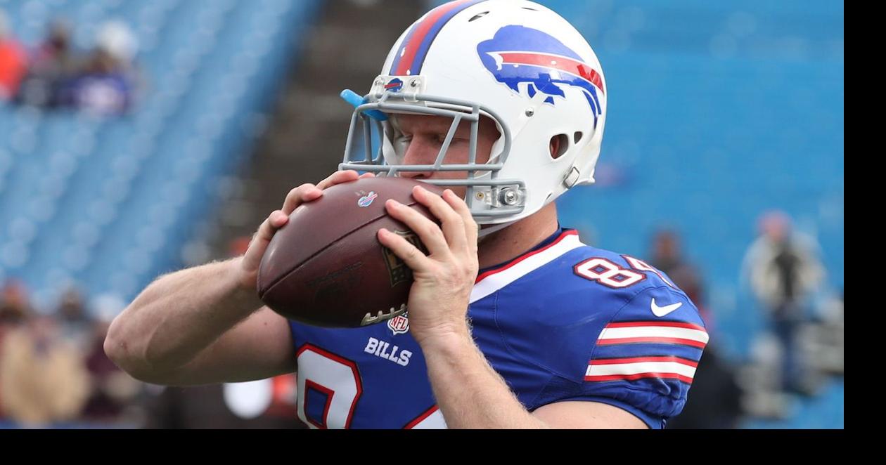Former Bills tight end Nick O'Leary signs with Dolphins' practice squad
