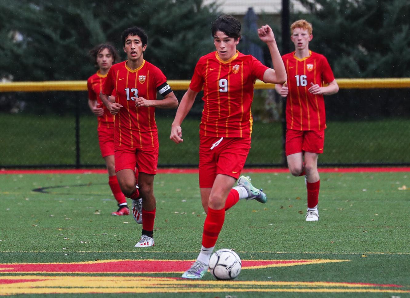 Photos Williamsville East hosts Nichols in boys soccer showdown