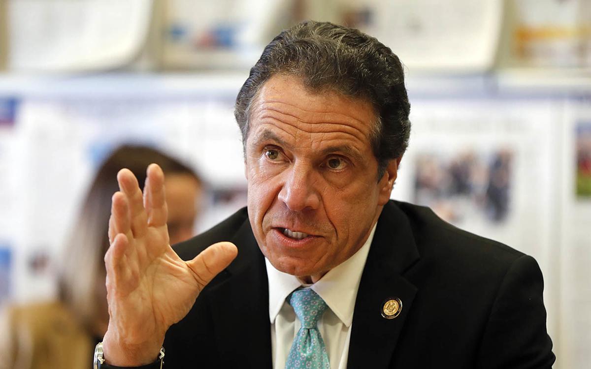 Governor Andrew Cuomo