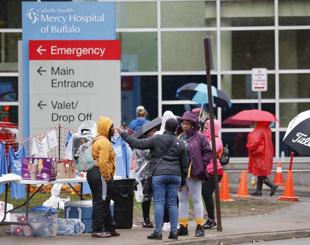 Mercy Hospital Strike