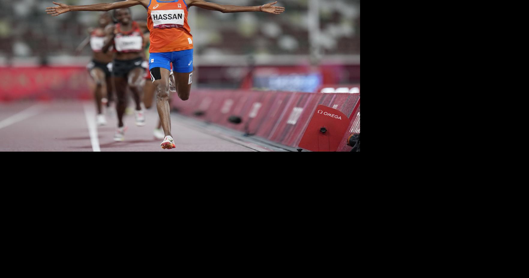 Hassan takes on long-distance challenge at Olympics