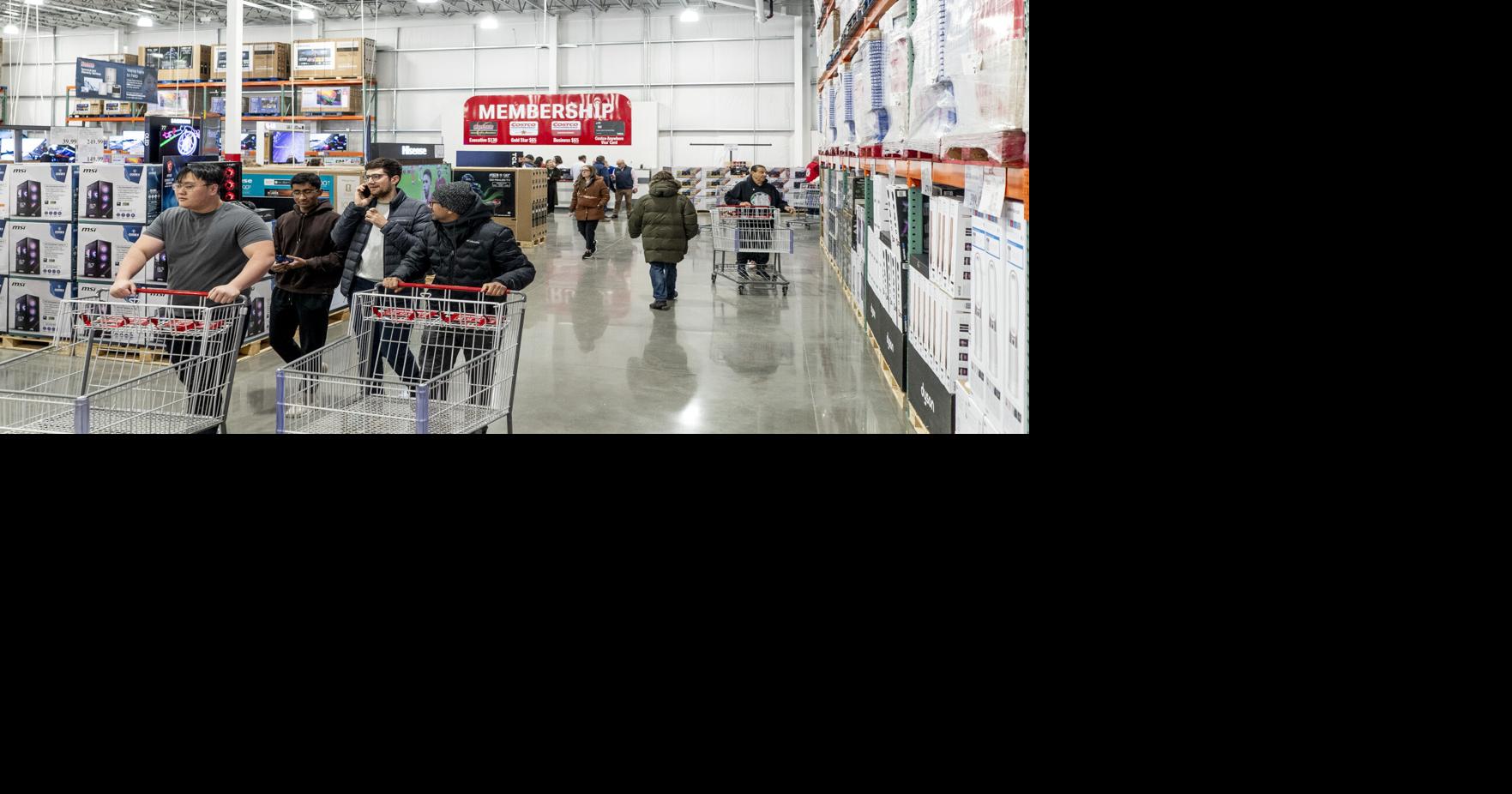 Costco Wholesale opens its doors in Amherst