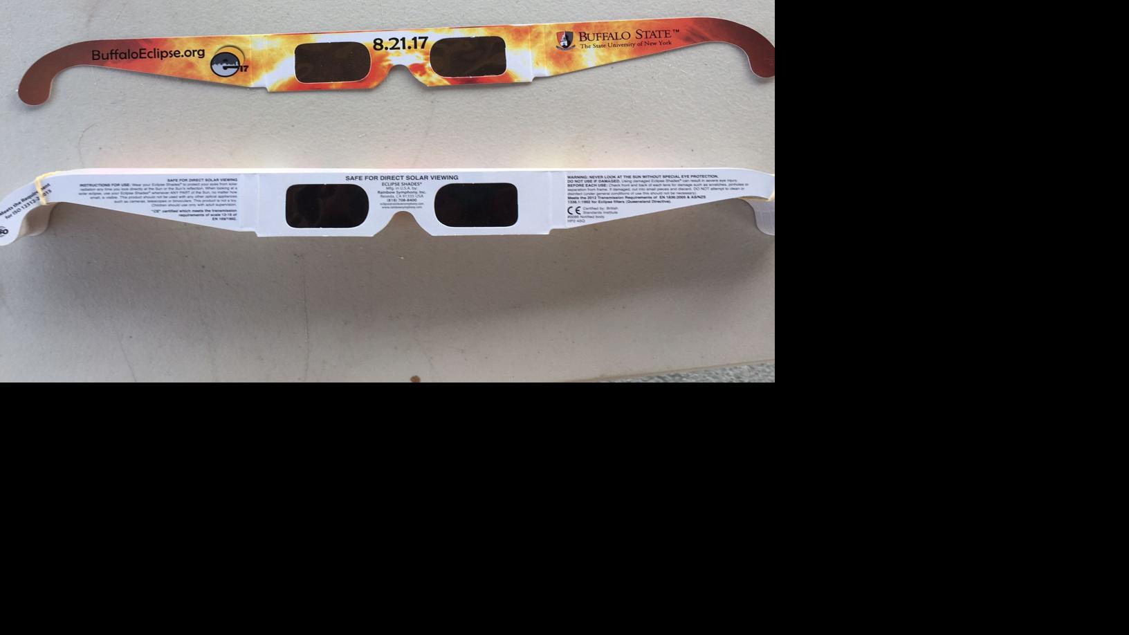 Free Solar Eclipse Viewing Glasses Available At Penn Dixie Local News Buffalonews Com