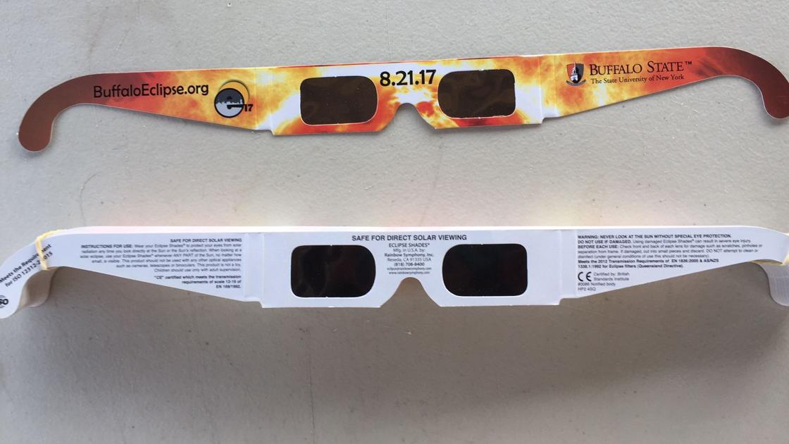 Free Solar Eclipse Viewing Glasses Available At Penn Dixie Local News Buffalonews Com