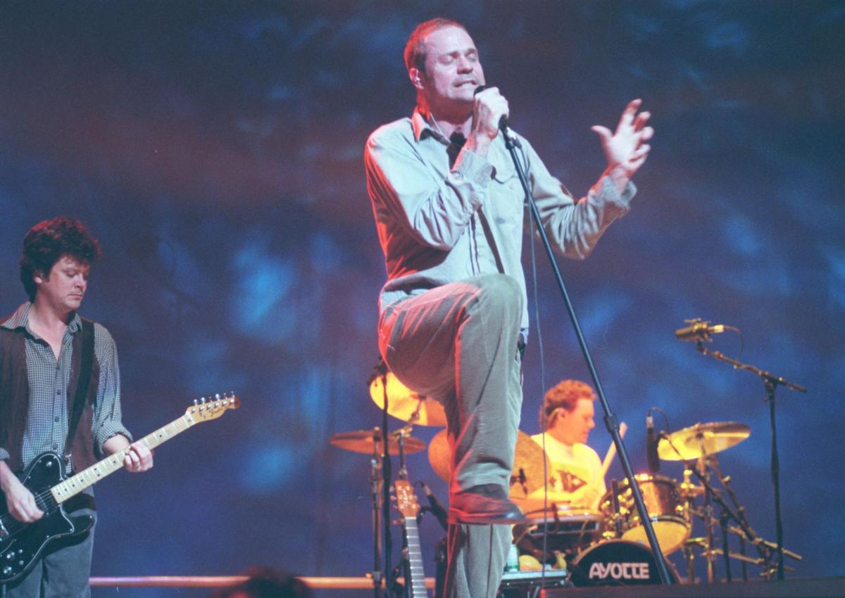 Tragically Hip concerts through the years