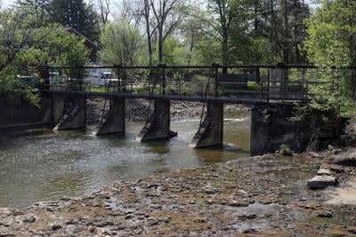 Fate of Williamsville dam debated as Ellicott Creek channel dries up