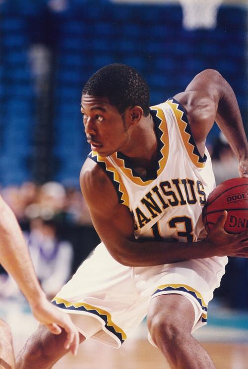 Damon Young in action