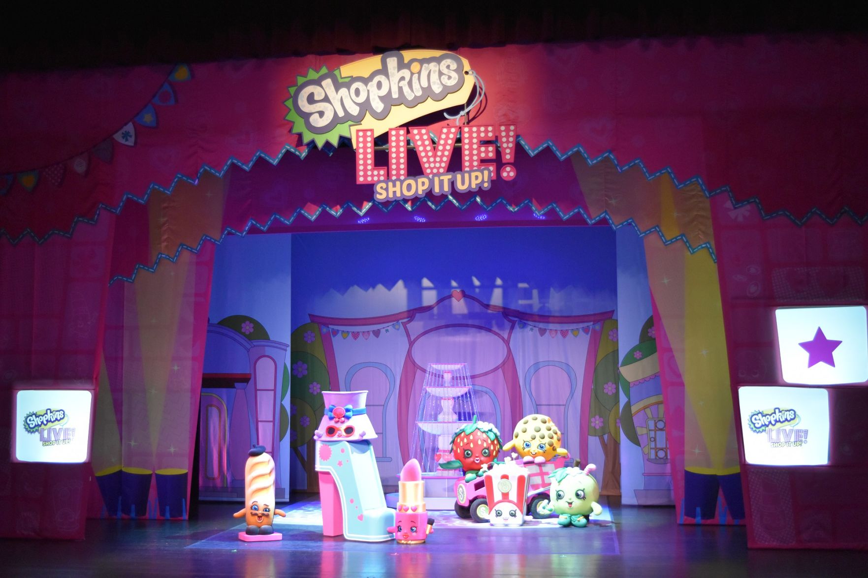 Shopkins life sales