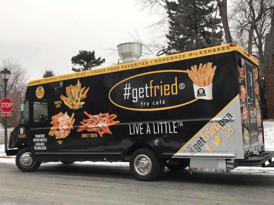 Buffalo's Get Fried franchise expands to New York City, Houston