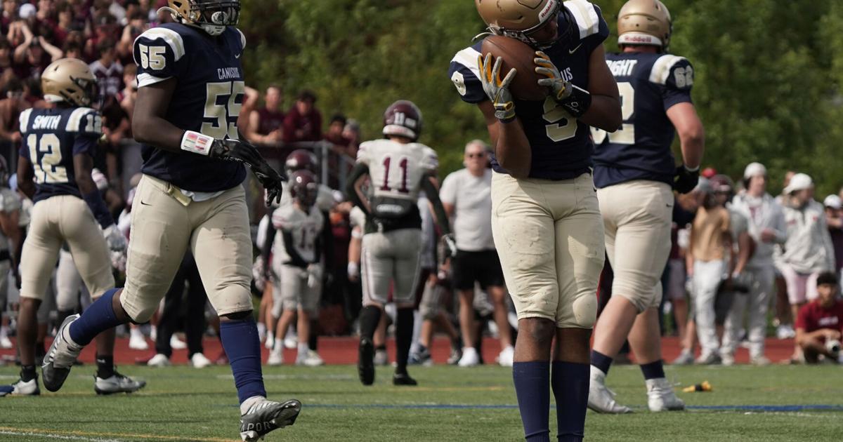 Canisius vs St. Joe's football