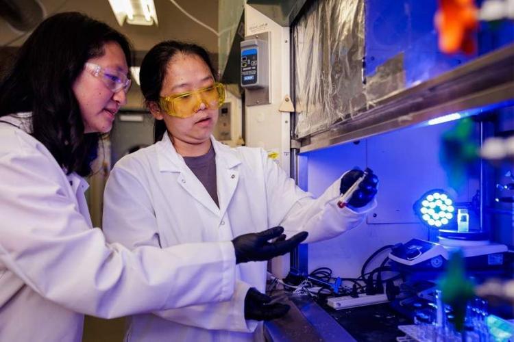 Blue lights and textbook chemistry could help create complex drugs in fewer steps