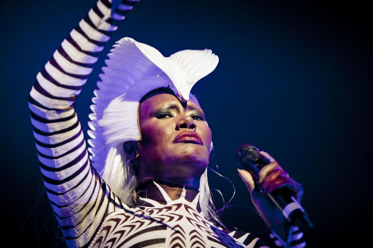 Grace Jones Gives Us Scraps From The Tell All She Didn T Write