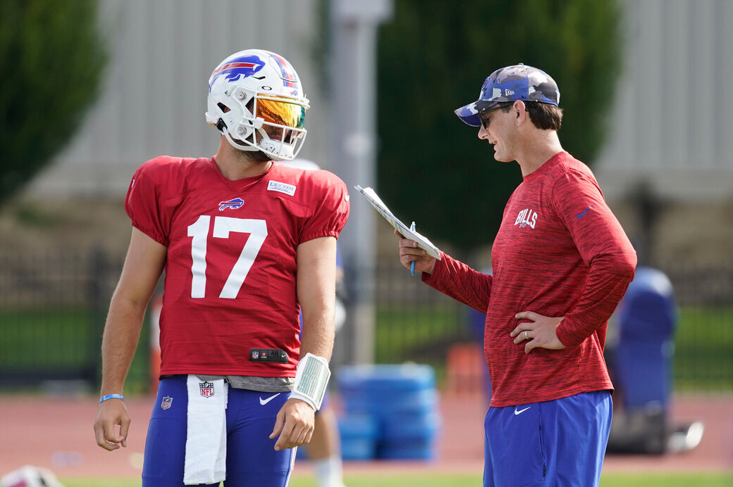 Ken Dorsey returns to NFL as Buffalo Bills quarterbacks coach