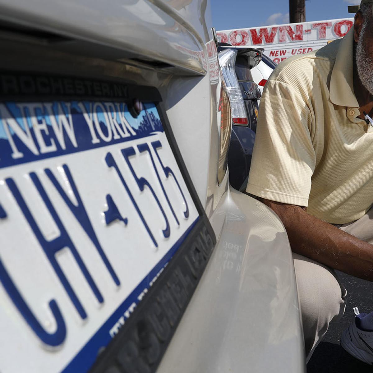 License Plate Melee Shows New York Missed The Mark In Multiple Ways Local News Buffalonews Com License Plate Melee Shows New York Missed The Mark In Multiple Ways Local News Buffalonews Com