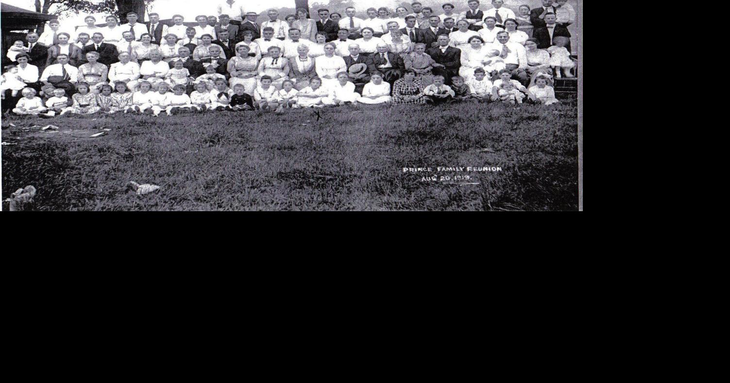 All in the family Gowanda family celebrates 110th reunion