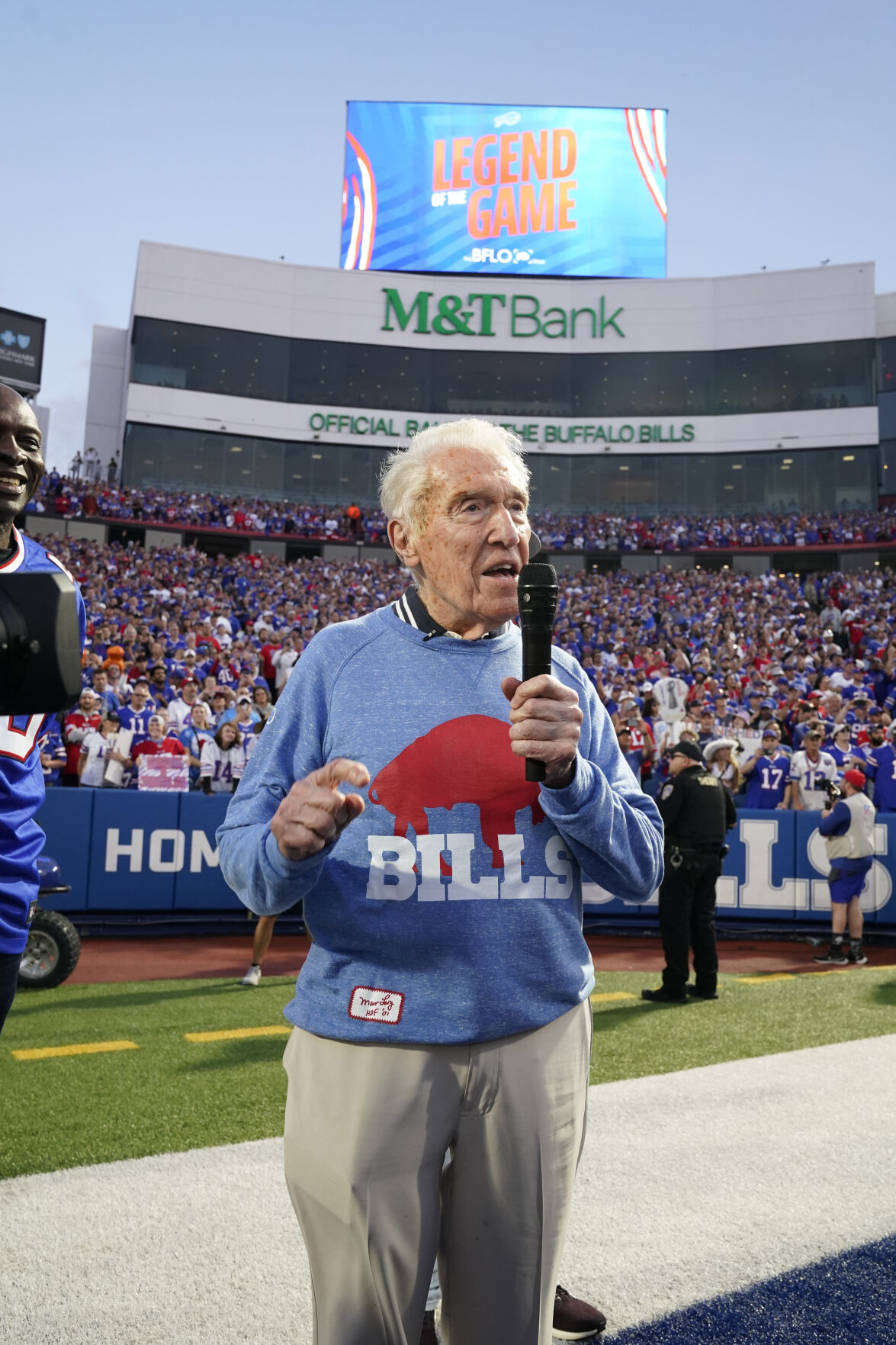 Why the Buffalo Bills wanted Marv Levy 