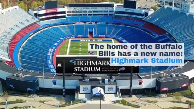 surfing Spaceship Stå op i stedet Bills' home has a new name: Highmark Stadium | Local News | buffalonews.com