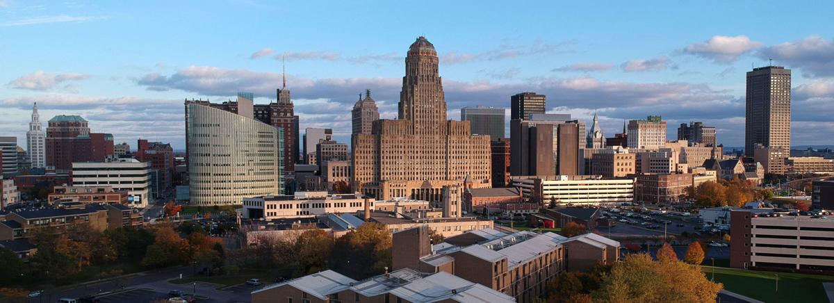 LOCAL SKYLINE AERIAL GEE