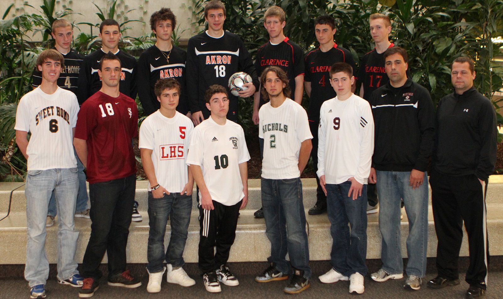 2010 Boys Soccer Honor Roll