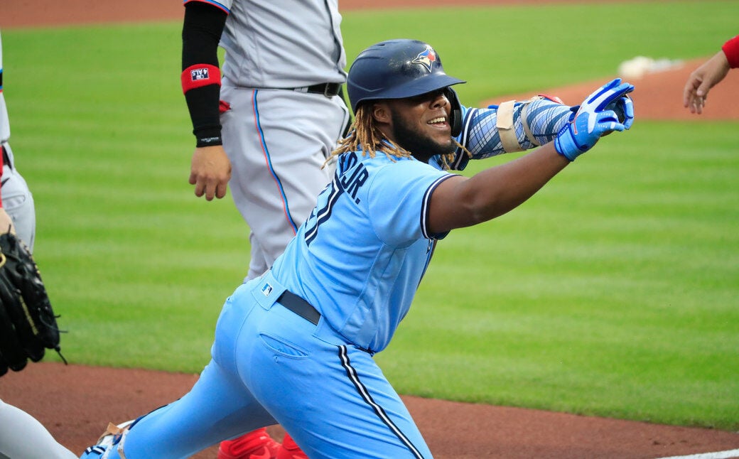 Vladimir Guerrero Jr. is top vote-getter in first update on All-Star  balloting