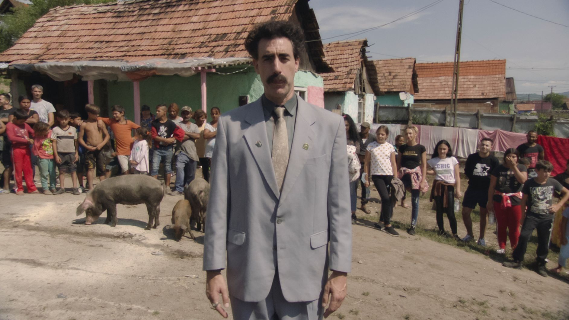 Sacha Baron Cohen returns with more cringe worthy comedy in Borat