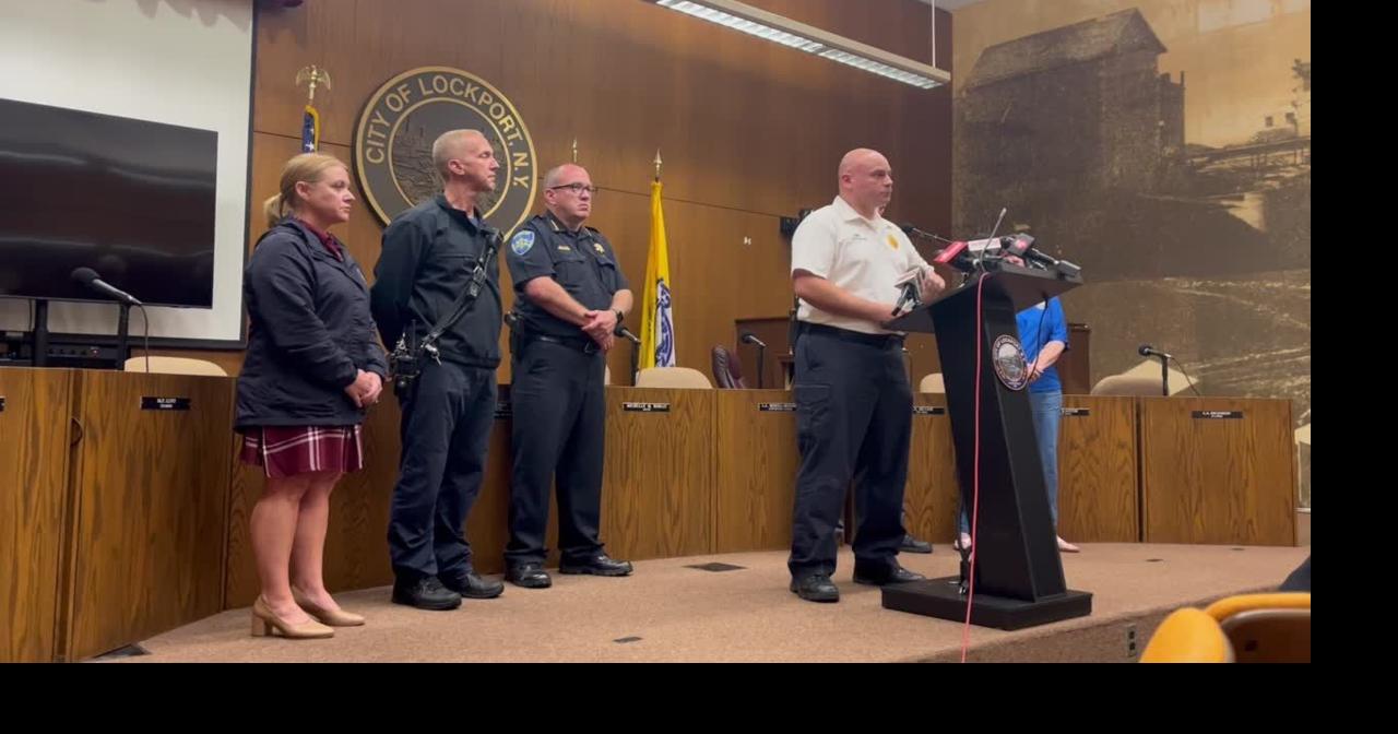 Lockport fire chief talks about rescue after boat capsized