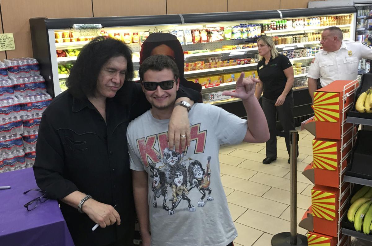 From Kiss To Soda Pop A Day With Serial Entrepreneur Gene Simmons Entertainment Buffalonews Com • picks lining the edge of the bass. serial entrepreneur gene simmons