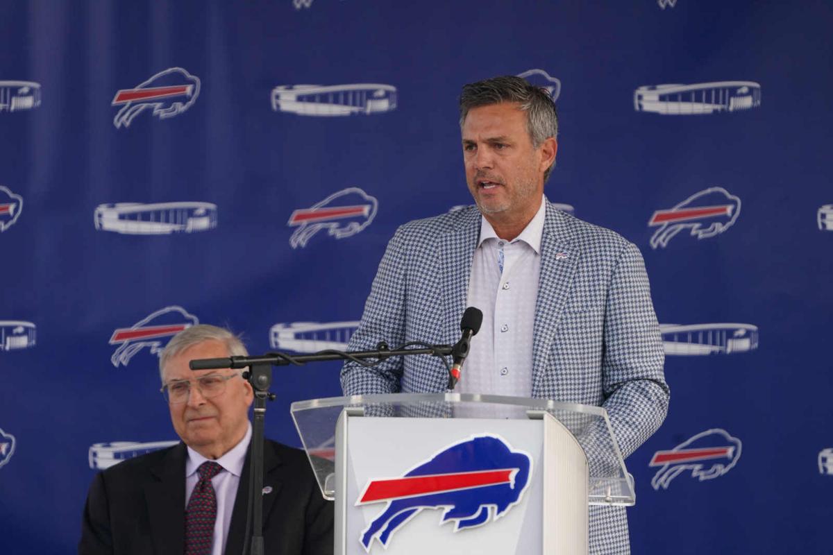 What does Ron Raccuia's departure mean for Buffalo Bills?