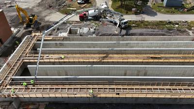Bird Island wastewater plant reaches milestone in $430 million overhaul. What's next?