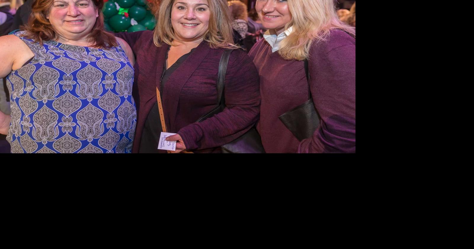 Smiles at Shea's Shopping Soiree