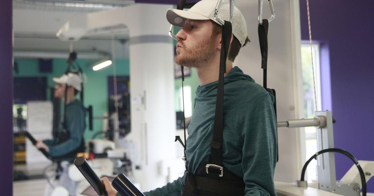 Motion Project Foundation Motion Project Foundation aides those with spinal injuries